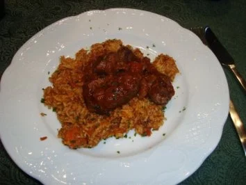 Hauptgericht - Rind - Ossobuco mit Rinderbeinscheiben - schnell - Rezept - Bild Nr. 2