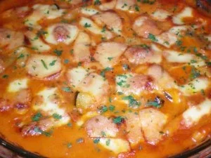 Rezept: Ravioliauflauf mit Zucchini Ravioliauflauf mit Zucchini - Rezept