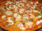 Ravioliauflauf mit Zucchini - Rezept