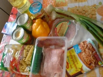 Schweinerouladen mit Gemüse - Rezept - Bild Nr. 3