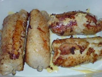 Schweinerouladen mit Gemüse - Rezept - Bild Nr. 8