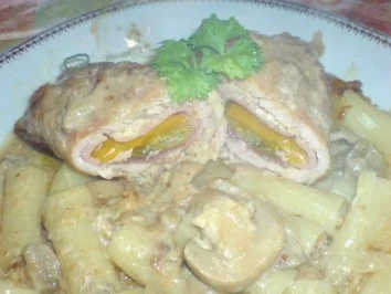 Schweinerouladen mit Gemüse - Rezept - Bild Nr. 15