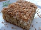 Kuchen: Dinkel-Blechkuchen mit Kokosraspeln - Rezept