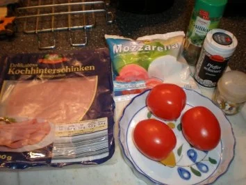 Kleiner Snack - Rezept