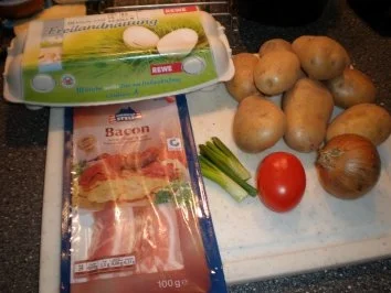 Kartoffelpüree mit Spiegelei - Rezept - Bild Nr. 2