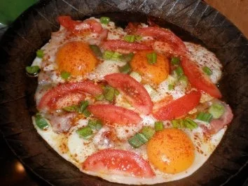 Kartoffelpüree mit Spiegelei - Rezept - Bild Nr. 7