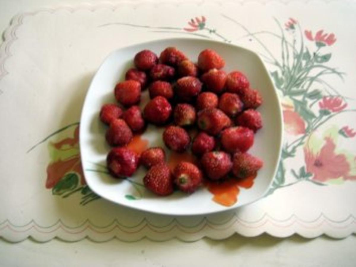 Erdbeerquark mit Sahne - Rezept - Bild Nr. 3