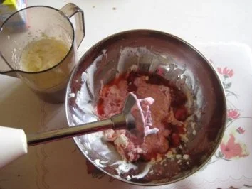 Erdbeerquark mit Sahne - Rezept - Bild Nr. 6