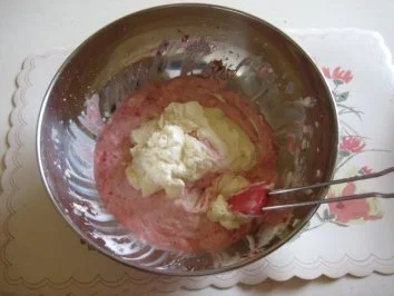 Erdbeerquark mit Sahne - Rezept - Bild Nr. 7
