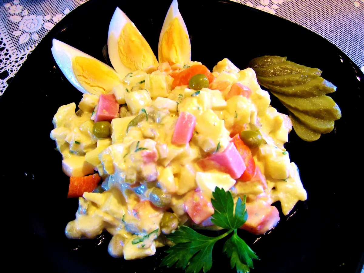 Russischer Kartoffelsalat - Rezept - Bild Nr. 101