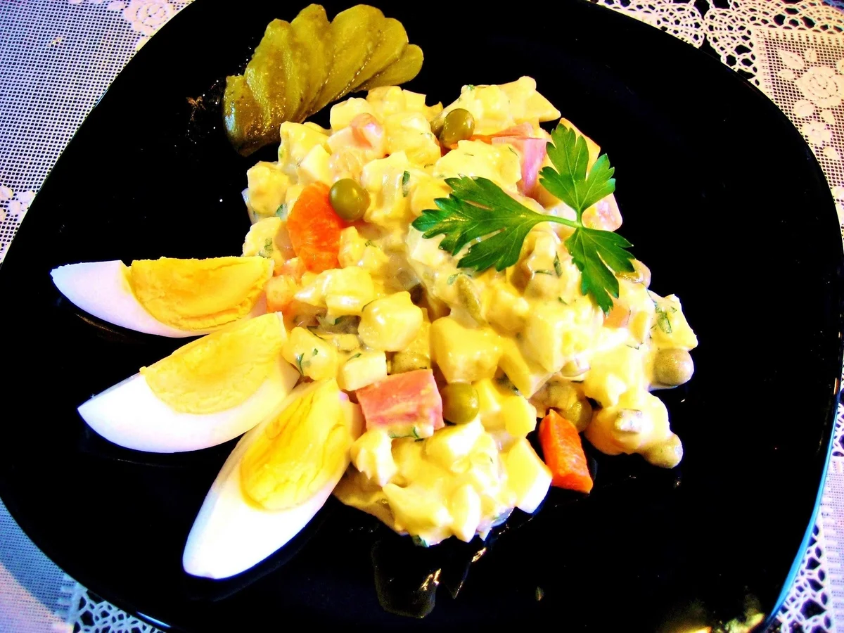 Russischer Kartoffelsalat - Rezept - Bild Nr. 100