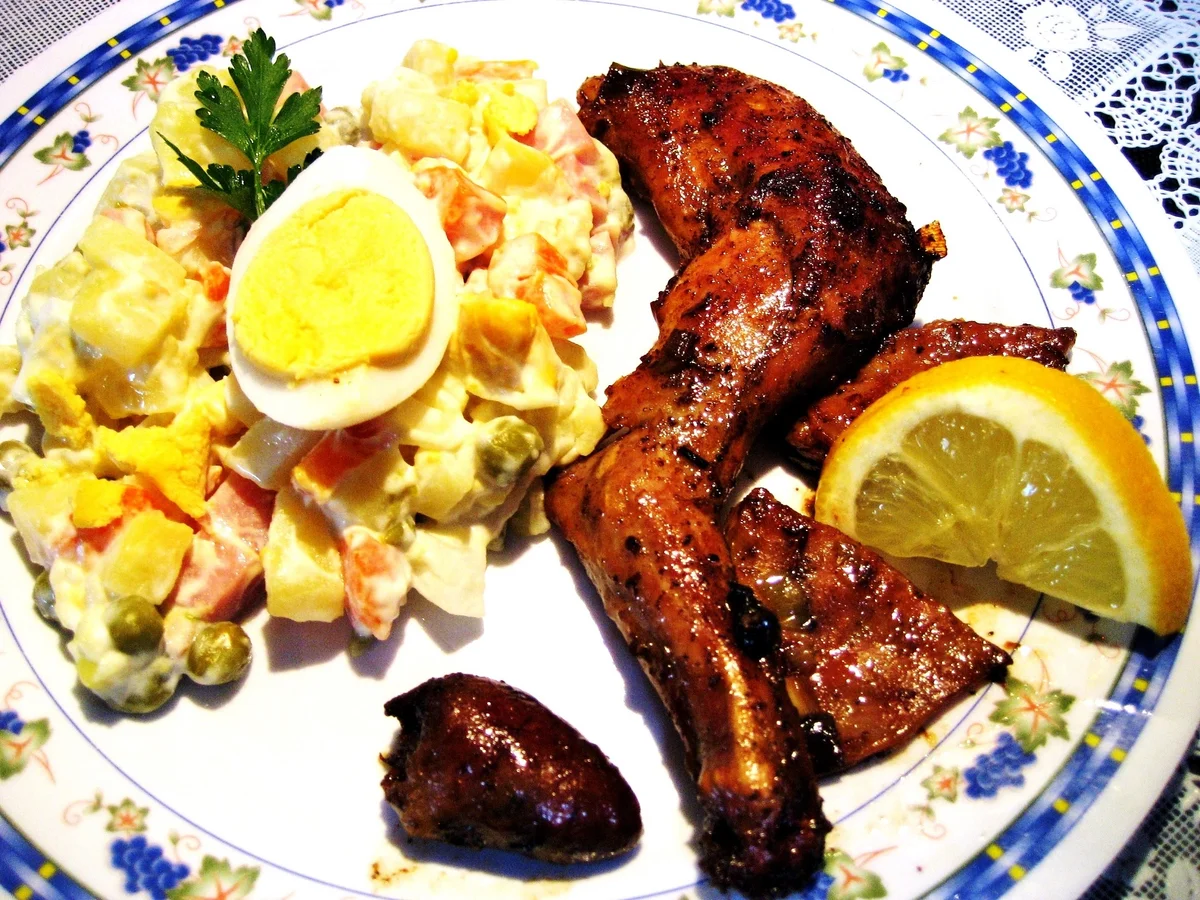 Russischer Kartoffelsalat - Rezept - Bild Nr. 104