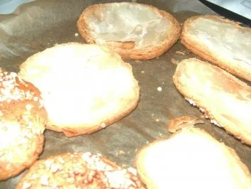 Rezept: Schuhsohlen oder der etwas andere Windbeutel Bild Nr. 4 Schuhsohlen oder der etwas andere Windbeutel - Rezept - Bild Nr. 4