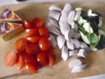 Nudel-Bratwurstpfanne - Rezept - Bild Nr. 2