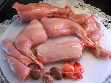 Kaninchen-Klein .... - Rezept - Bild Nr. 2