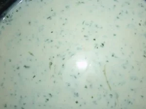 Rezept: Tortellini "due colori" mit Gorgonzola-Cidre-Sauce und Lachs Bild Nr. 2 Tortellini "due colori" mit Gorgonzola-Cidre-Sauce und Lachs - Rezept - Bild Nr. 2