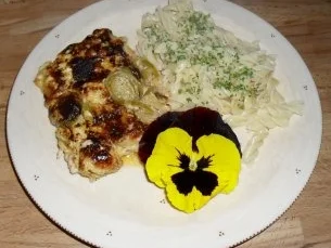 Schnitzelauflauf - Rezept