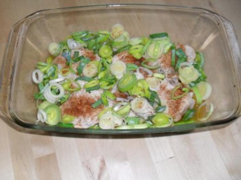 Schnitzelauflauf mit Schnitzel, Schwein-, Pute-, Hähnchen- , ganz nach ...