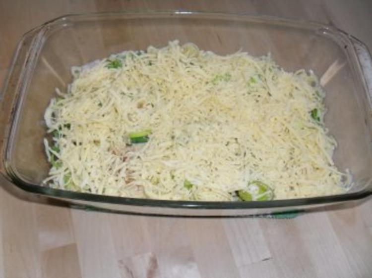 Schnitzelauflauf - einfach - 175 kcal/100g