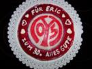Kuchen: Kirsch Quark  Torte... für einen *Mainzer* Fußball Fan - Rezept