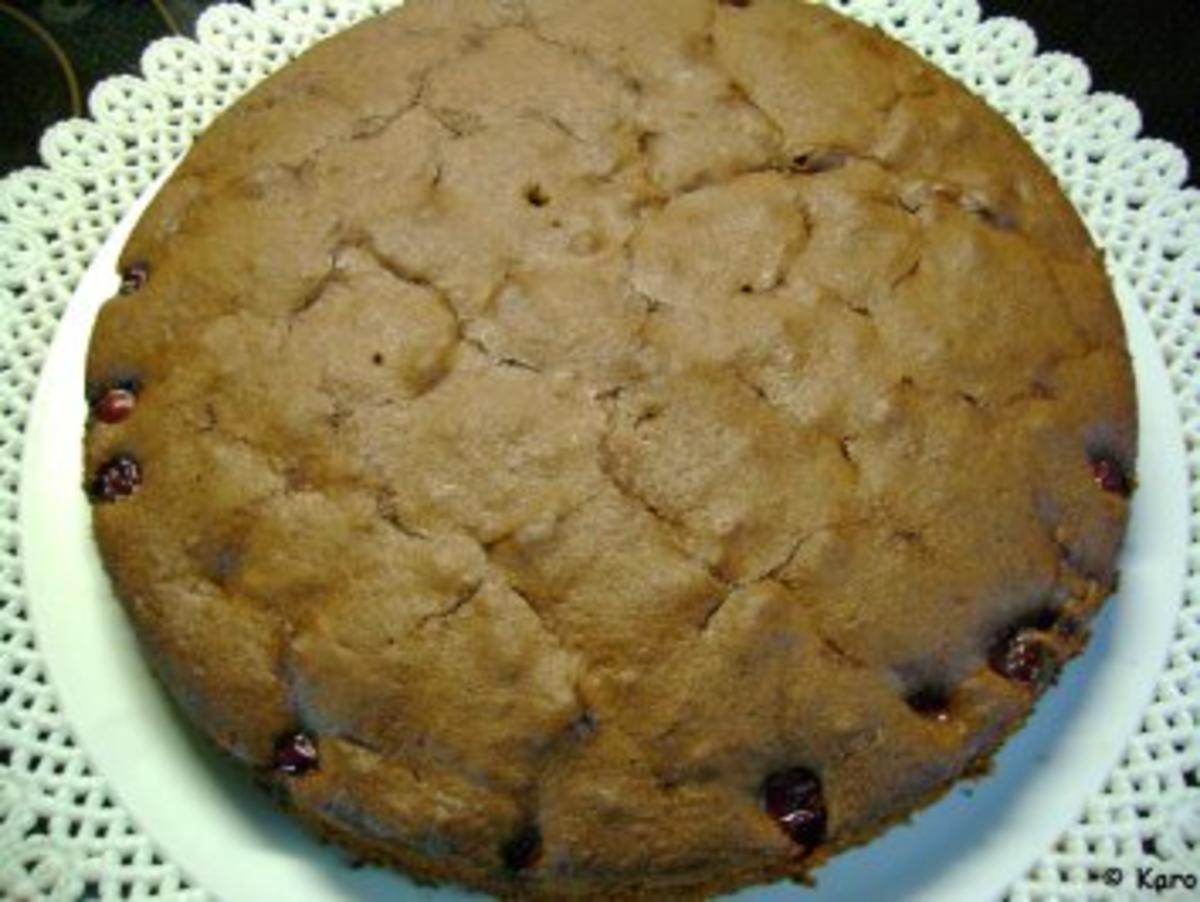 Kuchen: Kirsch Quark  Torte... für einen *Mainzer* Fußball Fan - Rezept - Bild Nr. 5