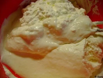 Kuchen: Kirsch Quark  Torte... für einen *Mainzer* Fußball Fan - Rezept - Bild Nr. 6