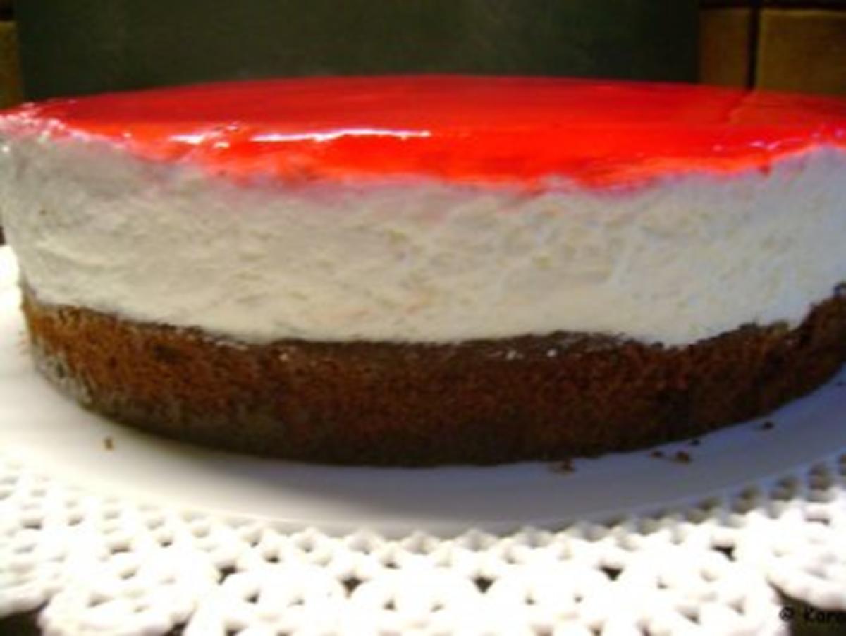 Kuchen: Kirsch Quark  Torte... für einen *Mainzer* Fußball Fan - Rezept - Bild Nr. 8