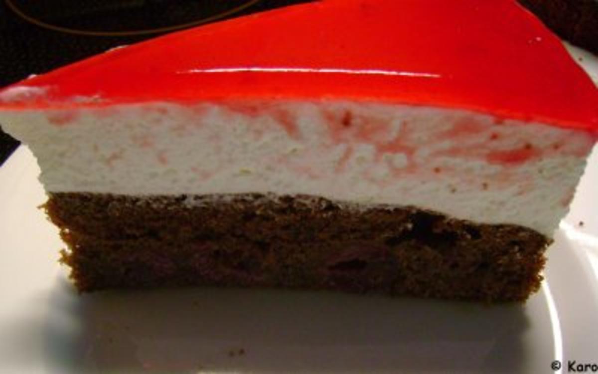Kuchen: Kirsch Quark  Torte... für einen *Mainzer* Fußball Fan - Rezept - Bild Nr. 9