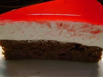 Kuchen: Kirsch Quark  Torte... für einen *Mainzer* Fußball Fan - Rezept - Bild Nr. 9