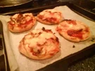 Mini-Pizzies - Rezept