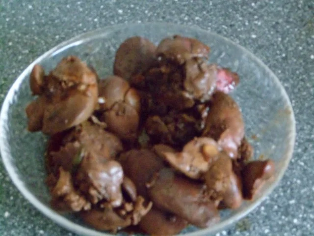 Marinierte Hähnchenleber - Rezept - Bild Nr. 7