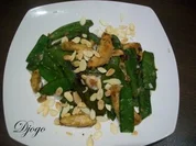 Geschnetzeltes mit Zuckerschoten - Rezept