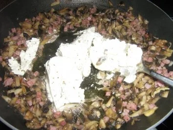 Schnitzelröllchen gefüllt mit Champignons - Rezept - Bild Nr. 4