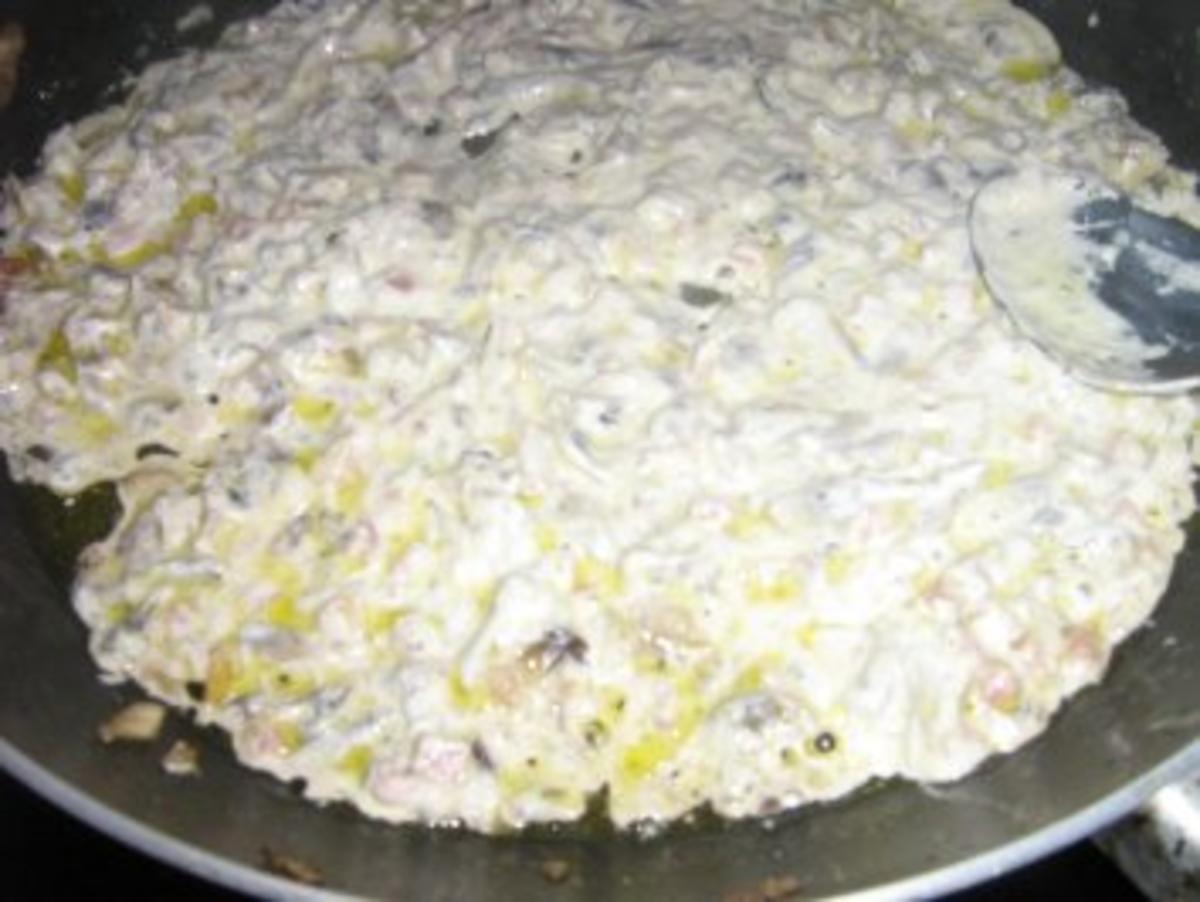Schnitzelröllchen gefüllt mit Champignons - Rezept - Bild Nr. 5