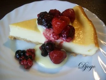 Cheesecake mit Beeren - Rezept