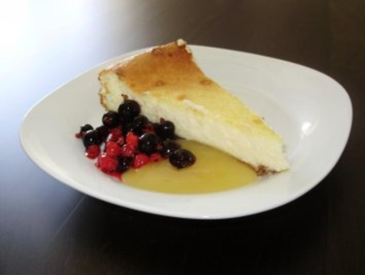 Cheesecake mit Beeren - Rezept - Bild Nr. 2