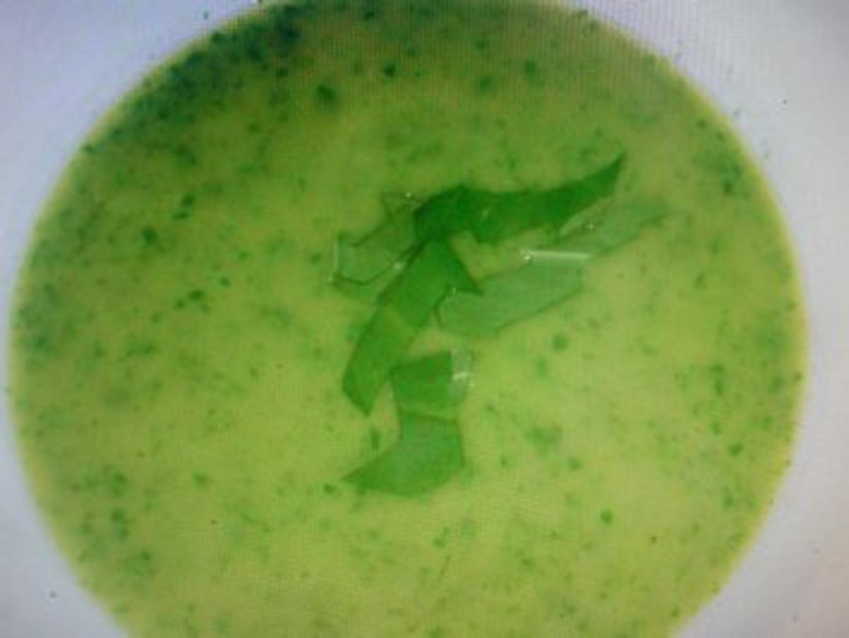 Bärlauchsuppe - Rezept mit Bild - kochbar.de