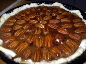Pecannuss-Tarte - Rezept - Bild Nr. 8