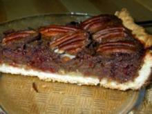 Pecannuss-Tarte - Rezept