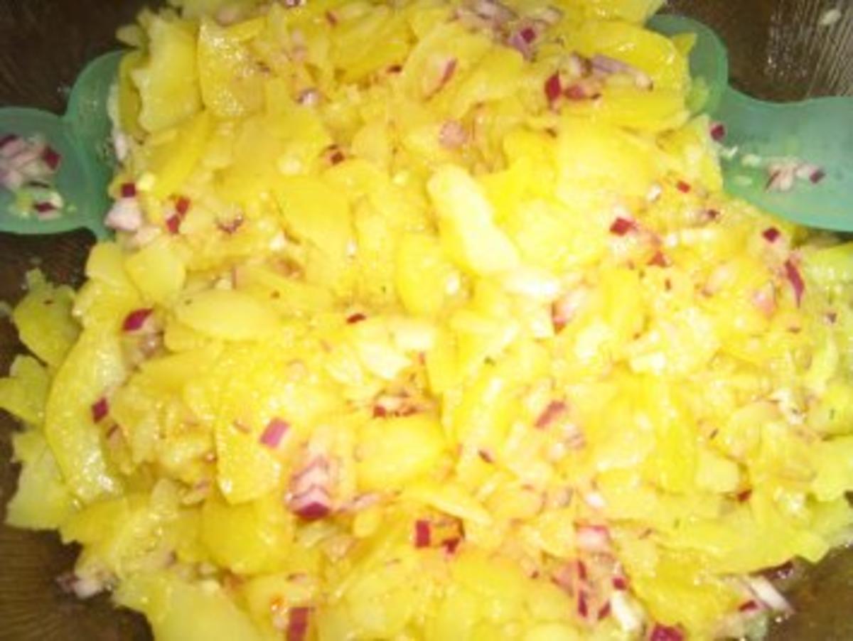 Kartoffel-Rucola-Salat - Rezept - Bild Nr. 3