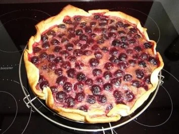 Rezept: Kirschenkuchen Kirschenkuchen - Rezept