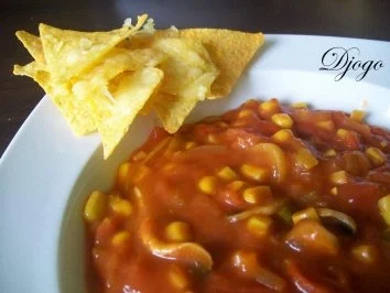 Rezept: Mexiko - Suppe Mexiko - Suppe - Rezept