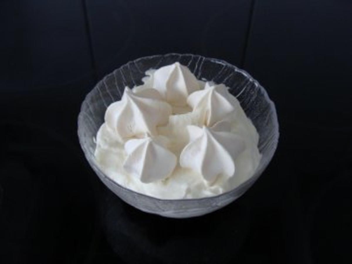 Früchte Sahne Traum - einfach - 133 kcal/100g