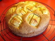 Versunkener Apfelkuchen mit Bilder - Rezept