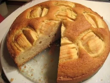 Versunkener Apfelkuchen mit Bilder - Rezept - Bild Nr. 7