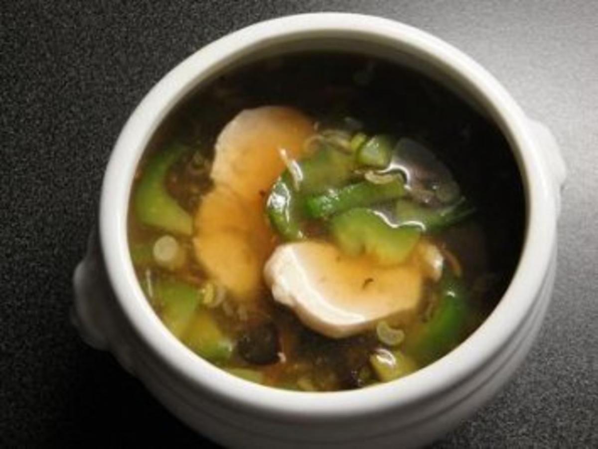 Asiatische Suppe - Rezept
