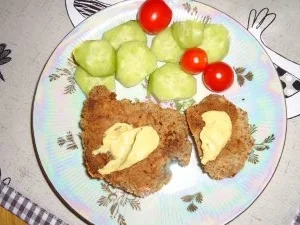 Quarkfrikadellen - Rezept