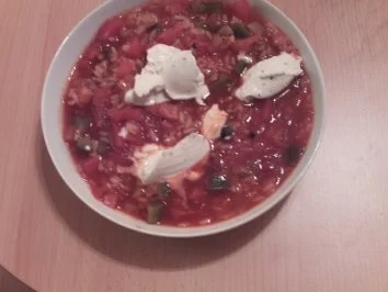 Tomatensuppe - Rezept