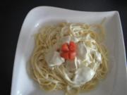 Spaghetti Babette - Rezept