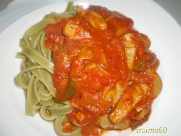 Rezept: Zigeuner Geschnetzeltes Zigeuner Geschnetzeltes - Rezept